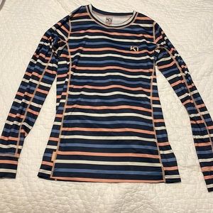 Kari Traa Multicolored Medium swim/athletic long sleeve